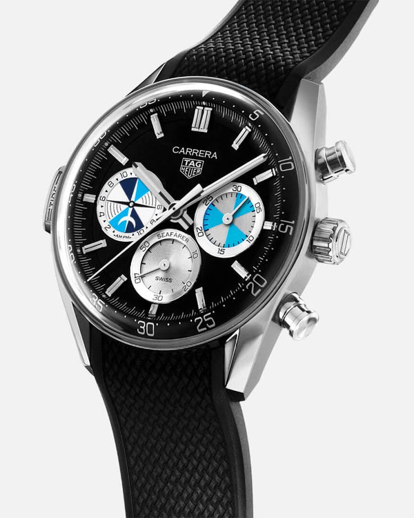 TAG Heuer CBS2014.FT6293 Carrera Seafarer X Hodinkee Chronograph