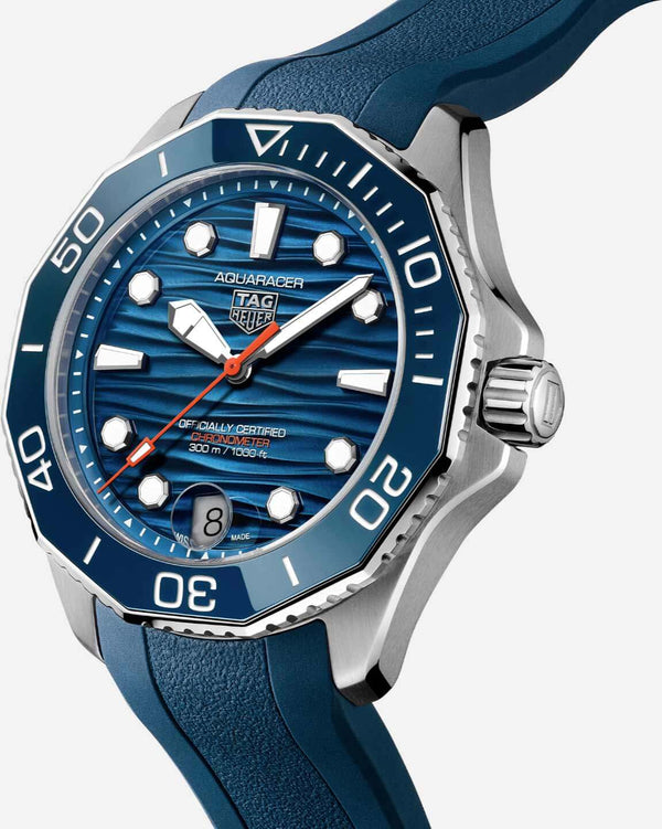 TAG Heuer WBP5111.FT6259 Aquaracer Automatic Blue