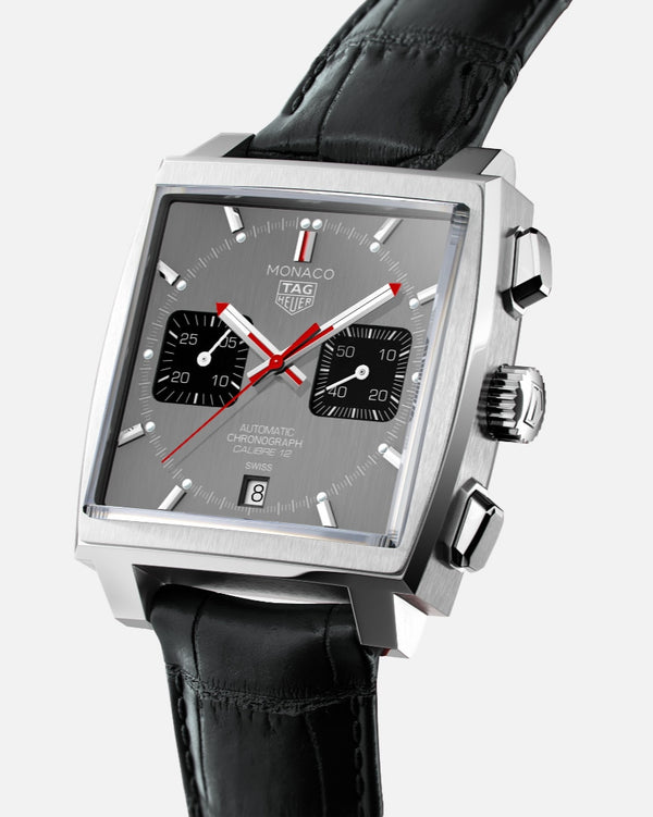 TAG Heuer CAW211J.FC6476 Monaco Calibre 12 Final Edition