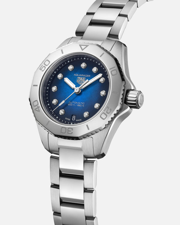 TAG Heuer WBP2411.BA0622 Aquaracer Professional 200 Automatic 30 Stainless Steel / Blue