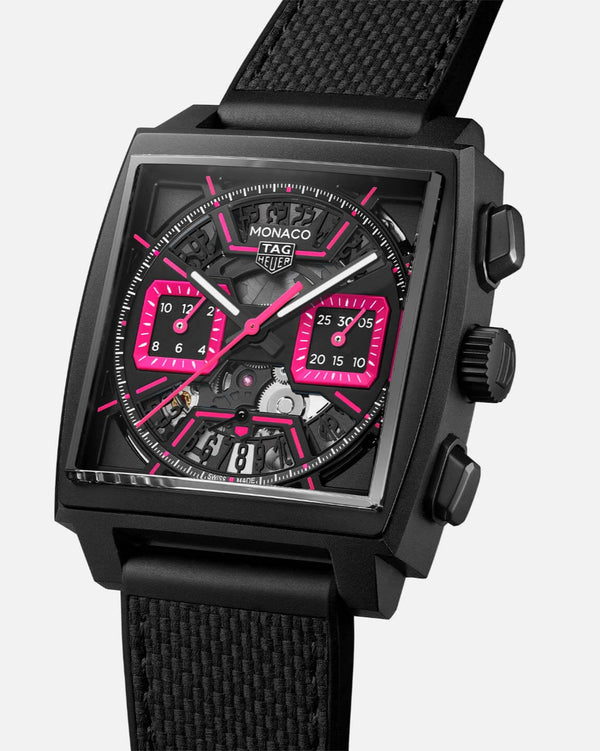 TAG Heuer CBL218B.FT6236 Monaco Chronograph 39 mm