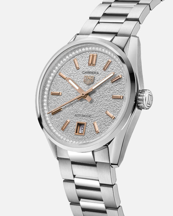 TAG Heuer WBN231B.BA0001 Carrera Automatic Silver 36mm