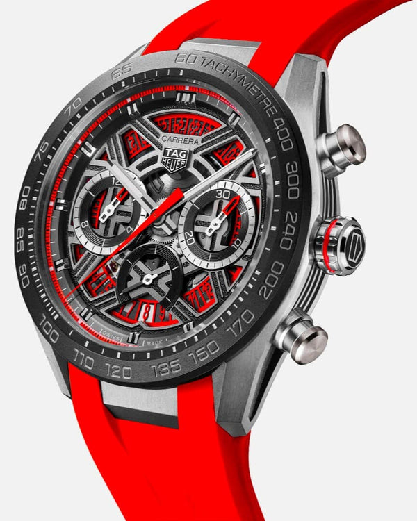 TAG Heuer CBU2082.FT6275 Carrera Chronograph Extreme Sport 44