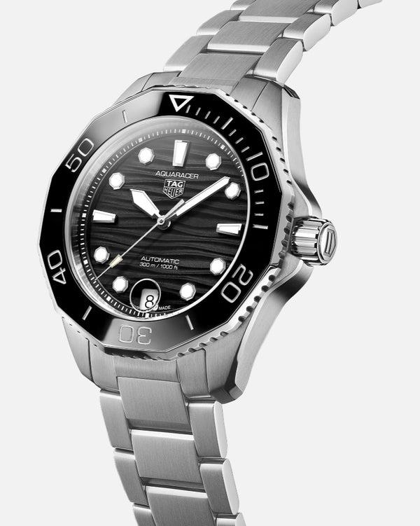 TAG Heuer WBP231D.BA0626 Aquaracer Professional 300 36 Stainless Steel / Black / Bracelet
