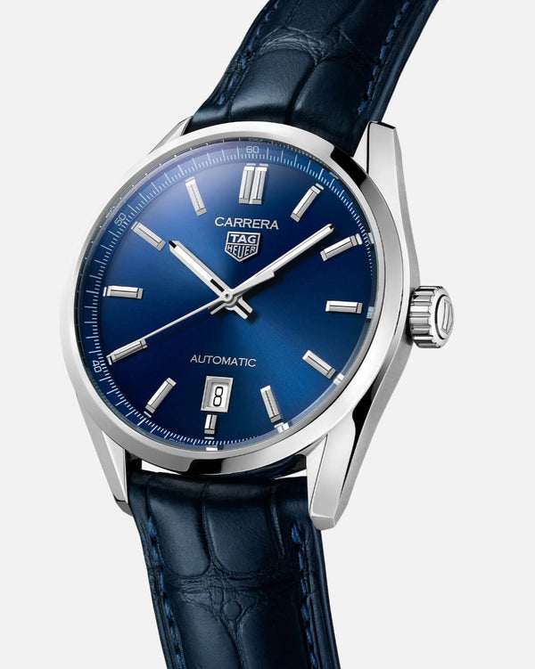 TAG Heuer WBN2112.FC6504 Carrera Automatic Stainless Steel / Blue
