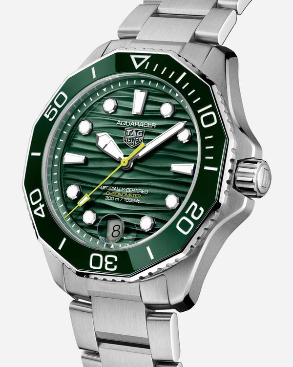 TAG Heuer WBP5116.BA0013 Aquaracer Automatic Green