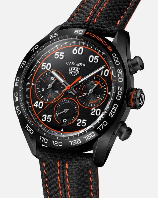 TAG Heuer CBN2A1M.FC6526 Carrera Porsche Calibre Heuer 02 44 Orange Racing