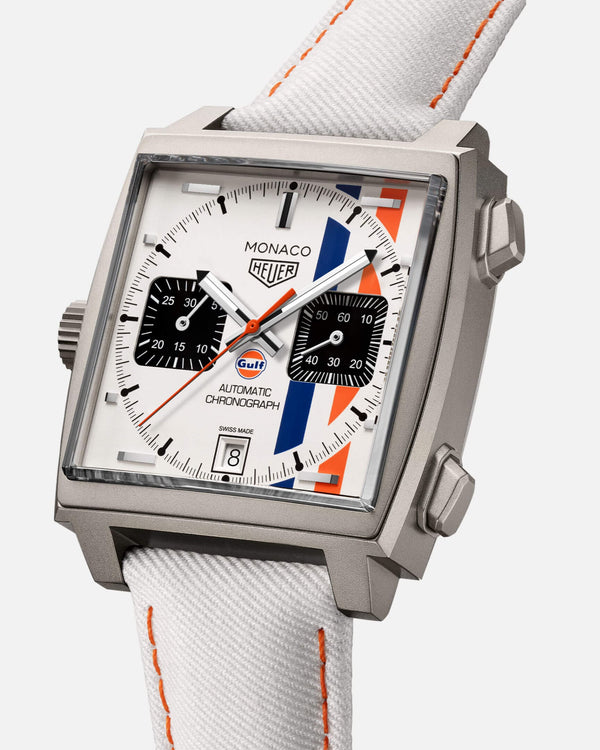 TAG Heuer CAW218G.EB0393 Chronograph x Gulf