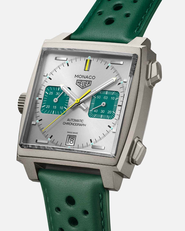 TAG Heuer CAW218E.FC6565 Monaco Chronograph Racing Green Limited Edition