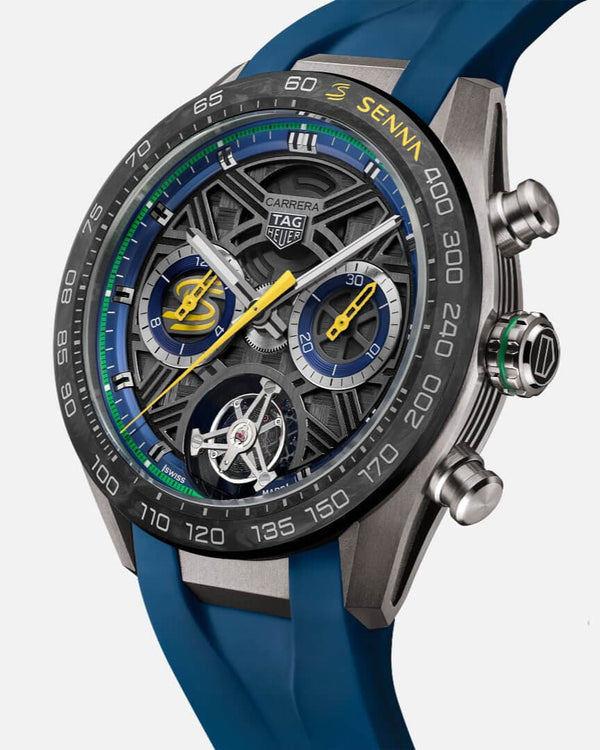 TAG Heuer CBU5081.FT6274 Carrera Extreme Sport Chronograph Tourbillon X