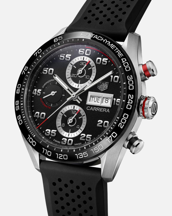 TAG Heuer CBN2A1AA.FT6228 - Carrera Automatic Black 44mm