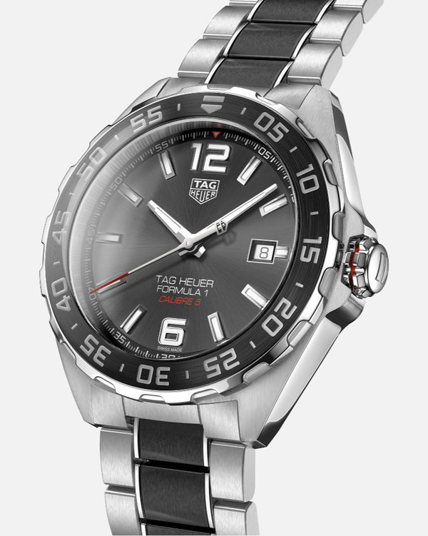TAG Heuer WAZ2011.BA0843 - Formula 1 Automatic Grey 43mm