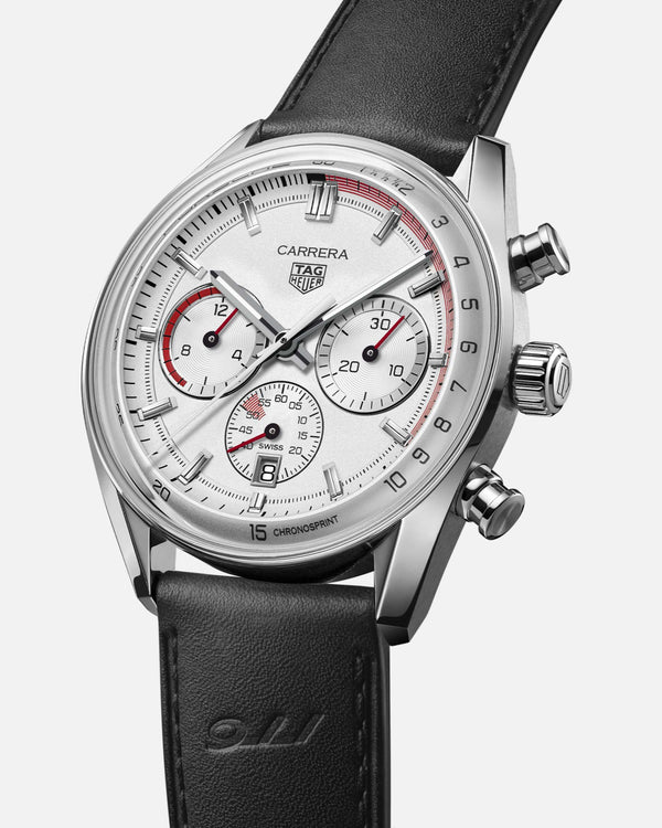 TAG Heuer CBS2011.FC6529 Carrera Chronosprint Glass Box 42 Stainless Steel / Porsche 2023
