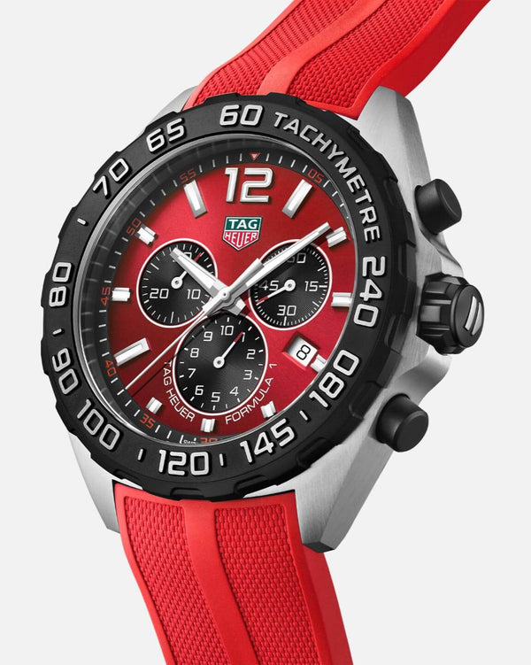 TAG Heuer CAZ101AN.FT8055 - Formula 1 Quartz Red 43mm