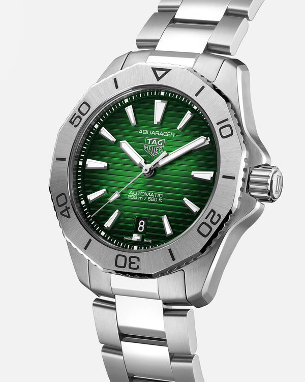 TAG Heuer WBP2115.BA0627 Aquaracer Professional 200 Automatic 40 Stainless Steel / Green