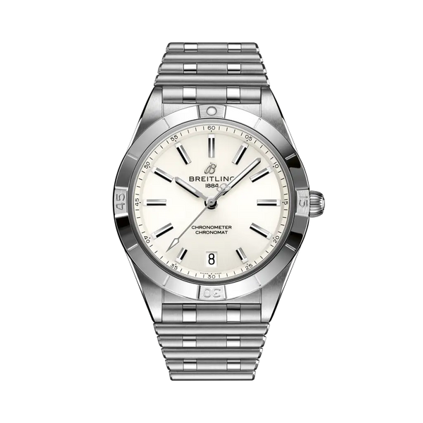 Breitling A10380101A3A1 Chronomat Automatic 36 Stainless Steel / White / Rouleaux