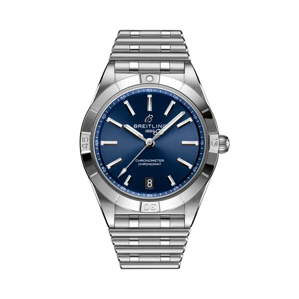 Breitling A10380101C1A1 Chronomat Automatic 36 Stainless Steel / Blue / Rouleaux