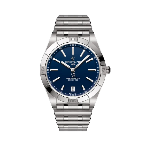 Breitling A103801A1C1A1 Chronomat Automatic 36 Victoria Beckham Stainless Steel / Midnight Blue