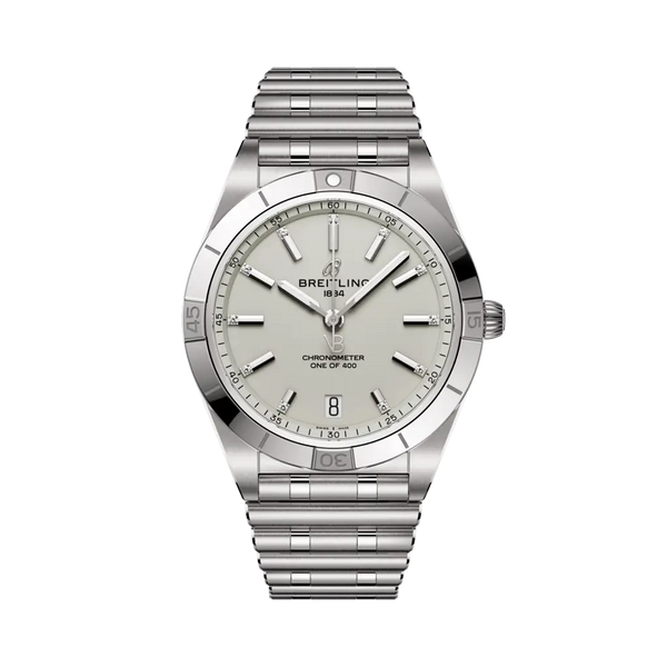 Breitling A103801A1G1A1 Chronomat Automatic 36 Victoria Beckham Stainless Steel / Dove Grey