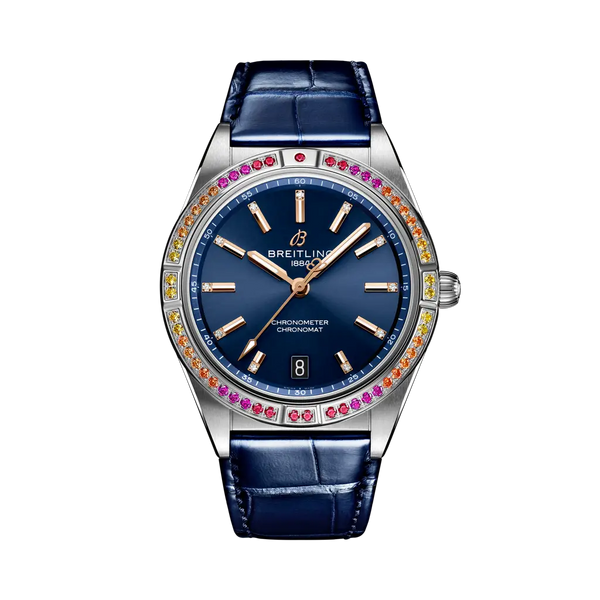 Breitling A10380611C1P1 Chronomat Automatic 36 South Sea Stainless Steel / Blue