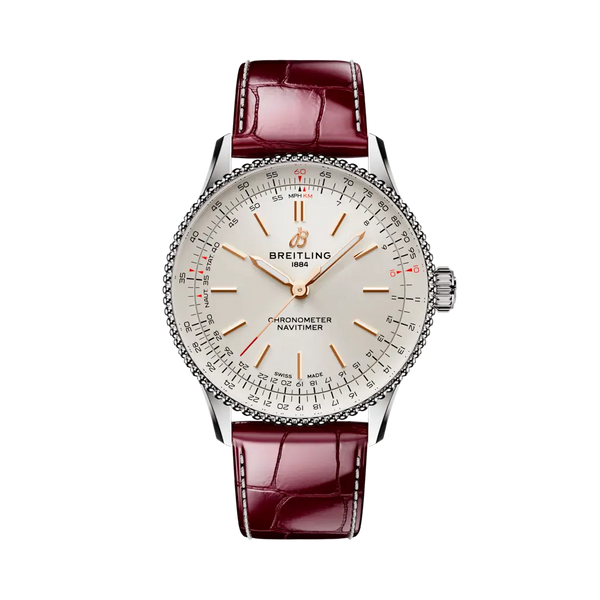 Breitling A17327211G1P1 - Navitimer Automatic 36 Stainless steel - Cream