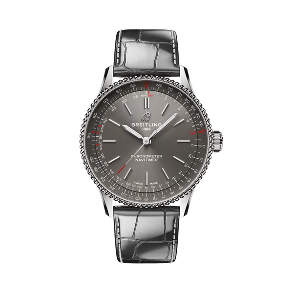 Breitling A17327381B1P1 - Navitimer Automatic 36 Stainless steel - Anthracite