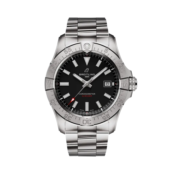 Breitling A17328101B1A1 - Avenger Automatic 42 Stainless steel - Black