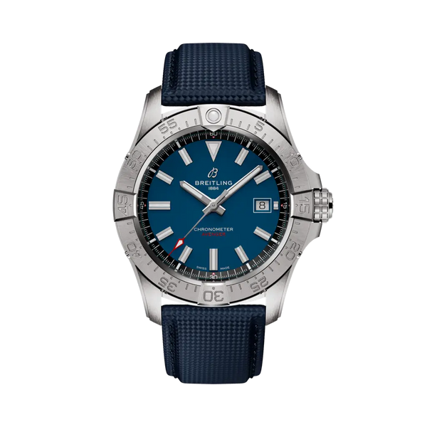 Breitling A17328101C1X1 - Avenger Automatic 42 Stainless steel - Blue