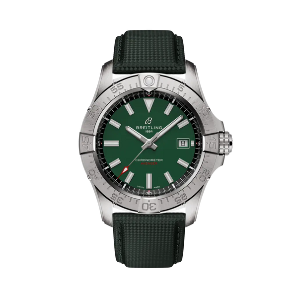 Breitling A17328101L1X1 - Avenger Automatic 42 Stainless steel - Green