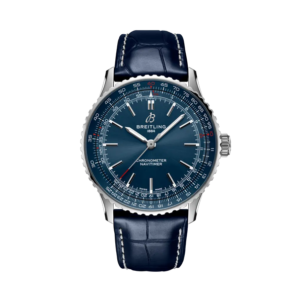 Breitling A17329161C1P1 Navitimer Automatic 41 Automatic Stainless Steel / Blue