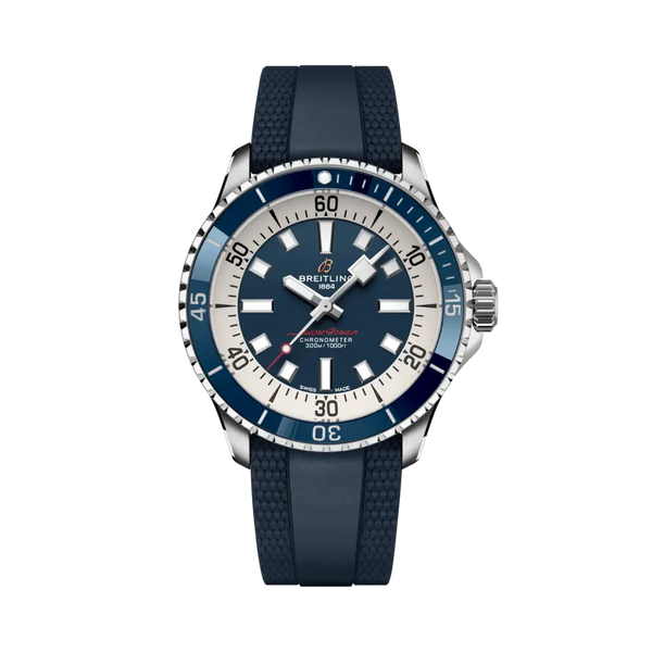 Breitling A17375E71C1S1 - Superocean Automatic Blue 42mm