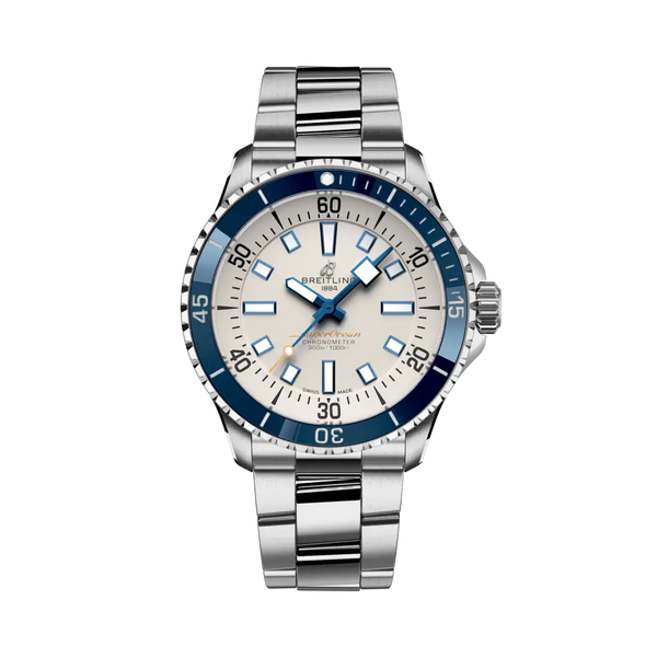 Breitling A17375E71G1A1 - Superocean Automatic Silver 42mm