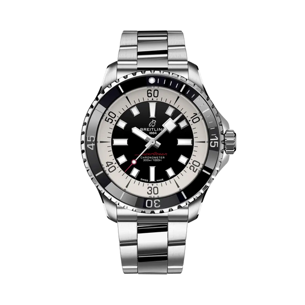 Breitling A17376211B1A1 - Superocean Automatic Black 44mm