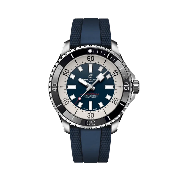 Breitling A17376211C1S1 - Superocean Automatic Blue 44mm