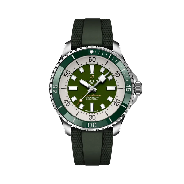 Breitling A17376A31L1S1 - Superocean Automatic Green 44mm