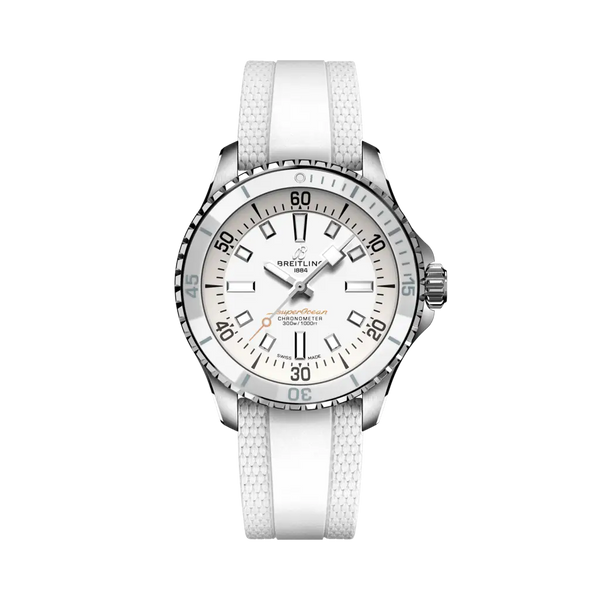 Breitling A17377211A1S1 - Superocean Automatic 36 Automatic White 36mm