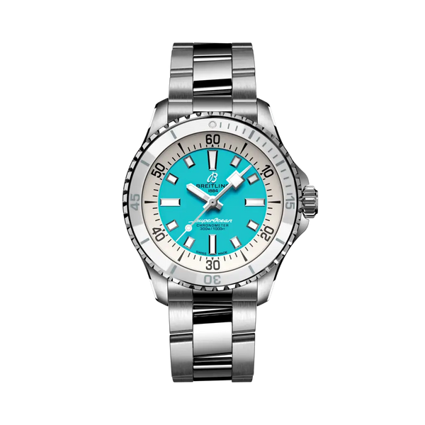 Breitling A17377211C1A1 - Superocean Automatic Green 36mm