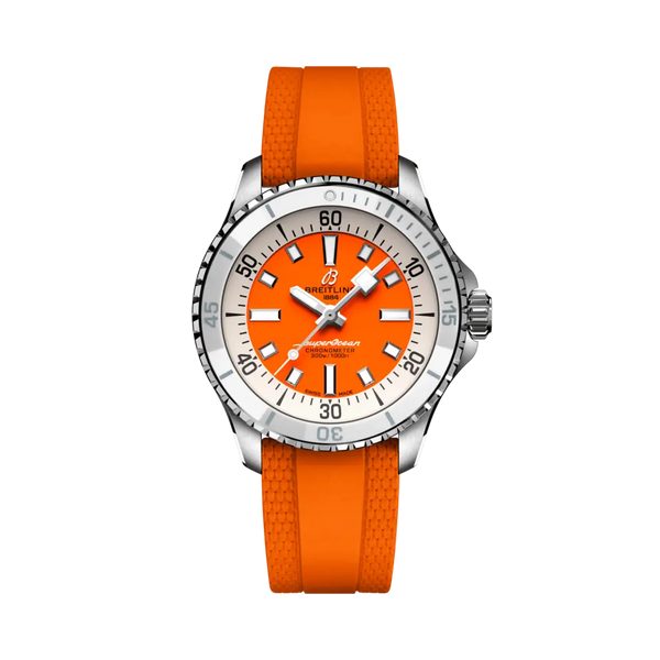 Breitling A17377211O1S1 - Superocean Automatic Orange 36mm