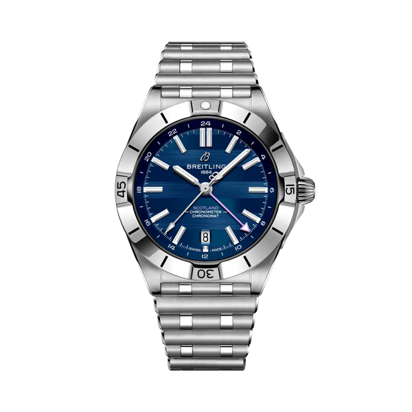 Breitling A323986B1C1A1 - Chronomat 40 GMT Six Nations Scotland