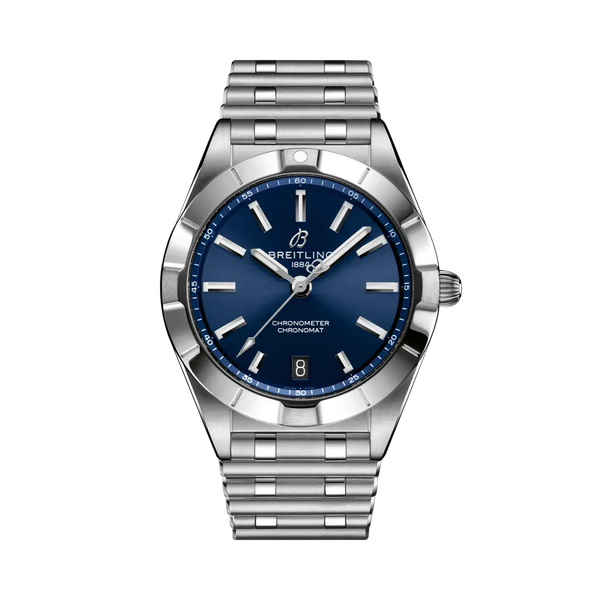 Breitling A77310101C1A1 Chronomat 32 Stainless Steel / Blue / Rouleaux