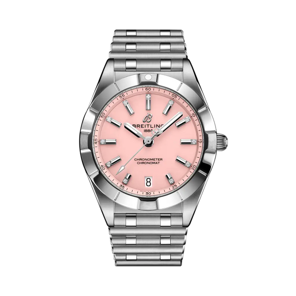 Breitling A77310101K1A1 - Chronomat Quartz Pink 32mm