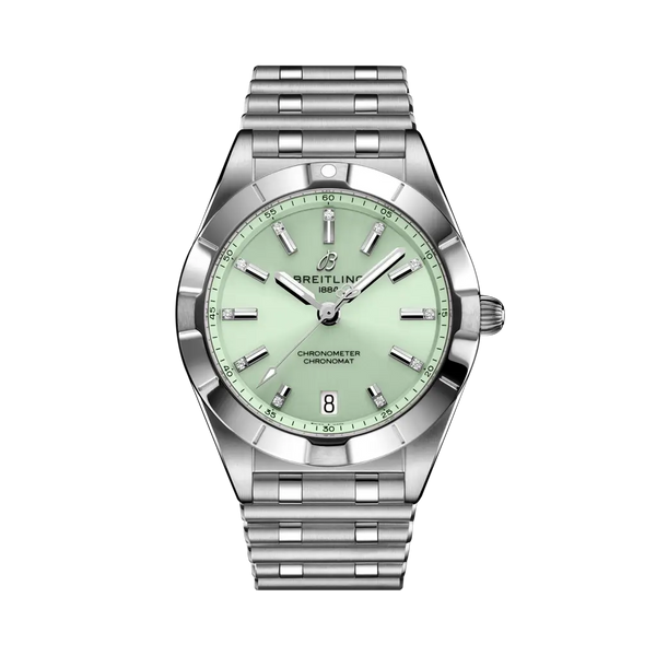 Breitling A77310101L1A1 - Chronomat Quartz Green 32mm