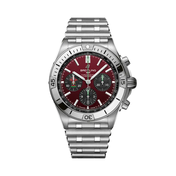 Breitling AB0134A61K1A1 Chronomat B01 42 Six Nations / Wales
