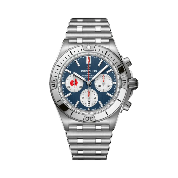 Breitling AB0134A81C1A1 Chronomat B01 42 Six Nations / France