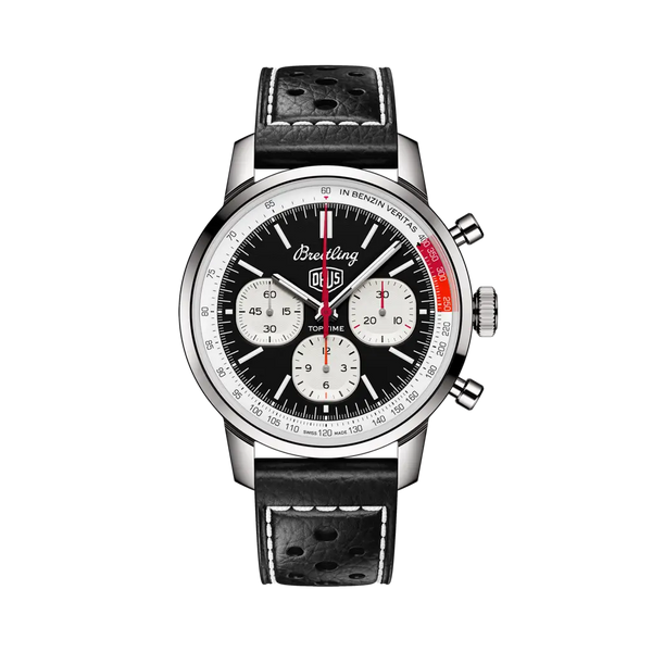 Breitling AB01765A1B1X1 - Top Time B01 Deus Stainless steel - Black