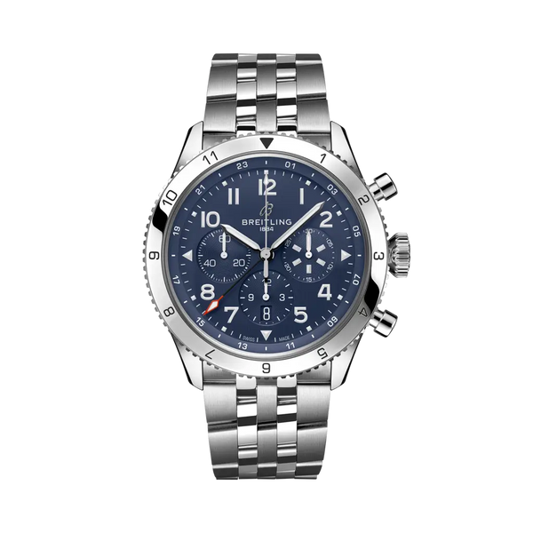 Breitling AB04451A1C1A1 Super AVI B04 Chronograph GMT 46 Corsair / Bracelet