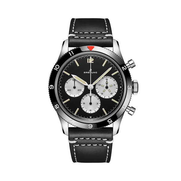 Breitling AB09451A1B1X1 - AVI Ref. 765 1964 Re-Edition Stainless steel - Black