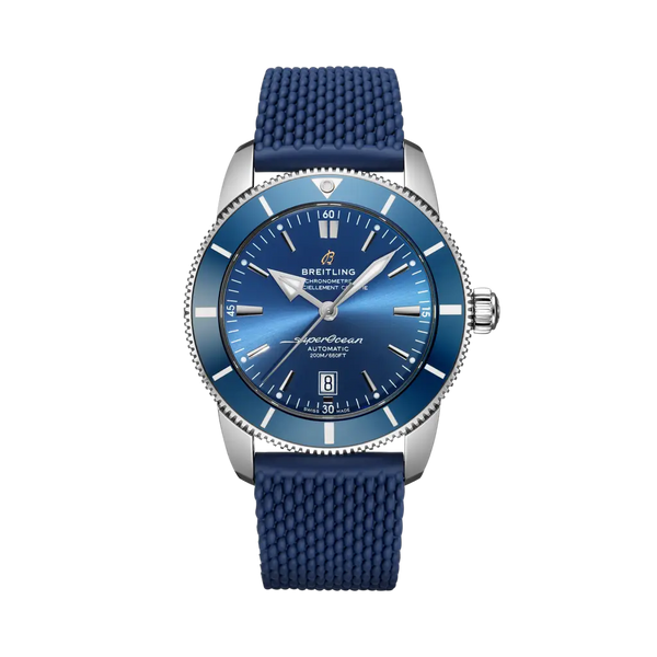Breitling AB2020161C1S1 Superocean Heritage II 46 Stainless Steel / Blue / Blue / Aero Classic