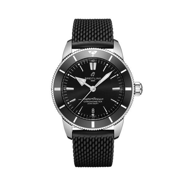 Breitling AB2030121B1S1 Superocean Heritage II B20 Automatic 44 Stainless Steel / Black / Rubber / Folding