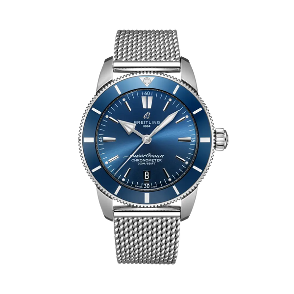 Breitling AB2030161C1A1 Superocean Heritage II B20 Automatic 44 Stainless Steel / Blue / Bracelet